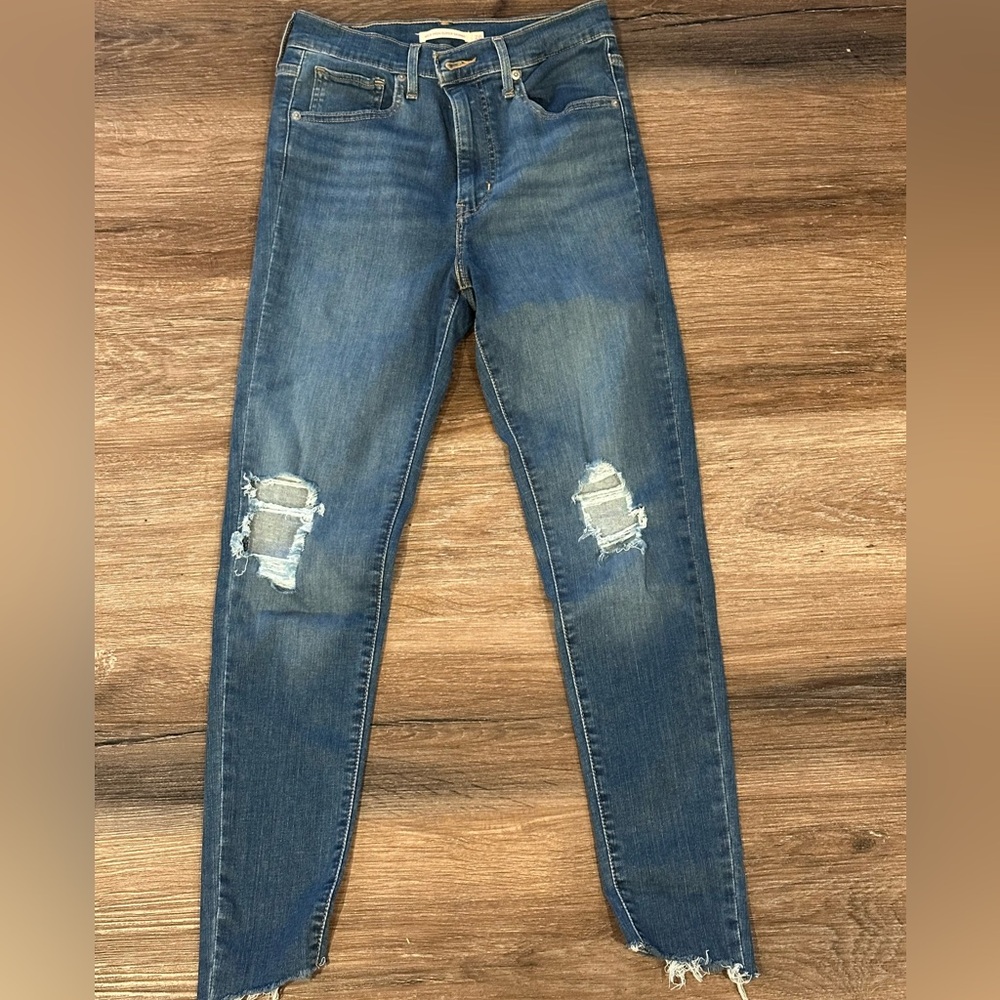 Women’s Levi’s high rise super Skinny Jeans
